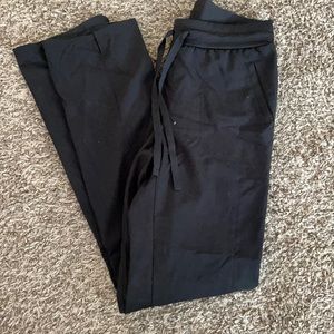 Greys Anatomy Black scrub pants